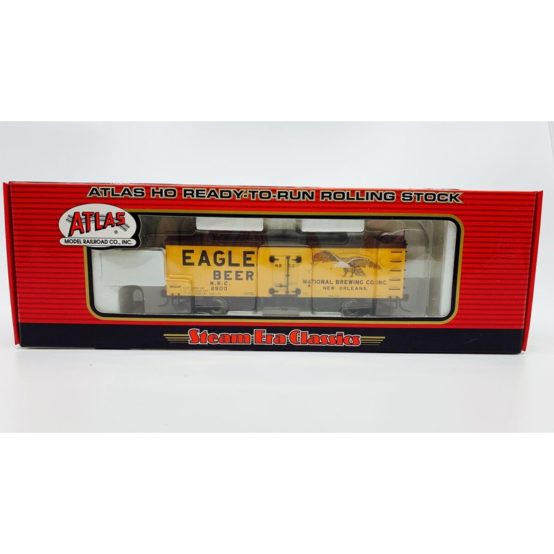 Atlas 6107-1 HO Scale Eagle Beer 36′ Wood Refrigerator Car #2900 MT/Box