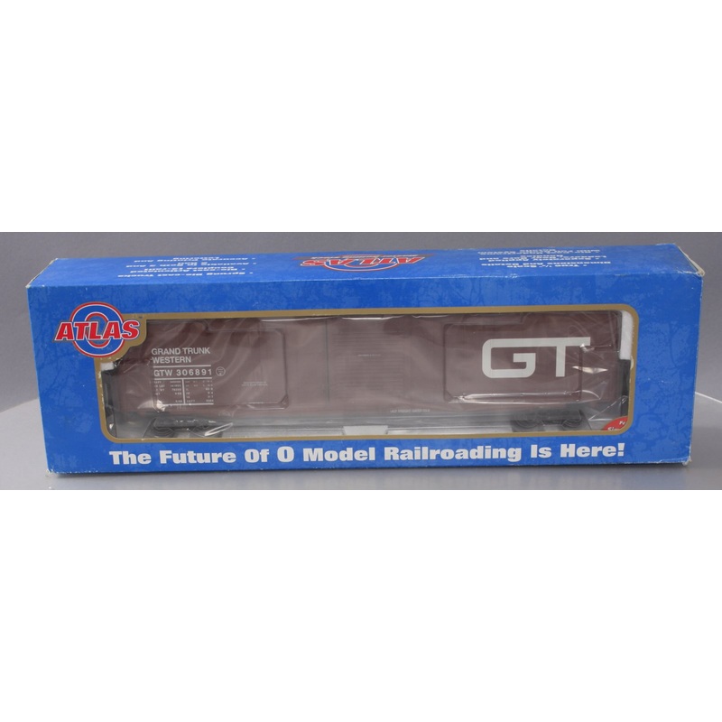 Atlas 6541-2 Grand Truck Western 60′ Auto Parts Box Car (3-Rail) #306891 LN/Box