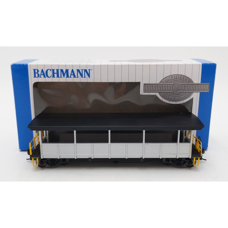 Bachmann 17447 HO Unlettered Painted Open-Sided Excursion Car LN/Box