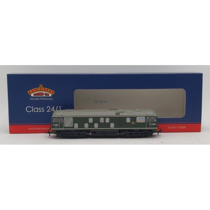 Bachmann 32-443 OO BR Class 24/1 Green Diesel #D5094 LN/Box