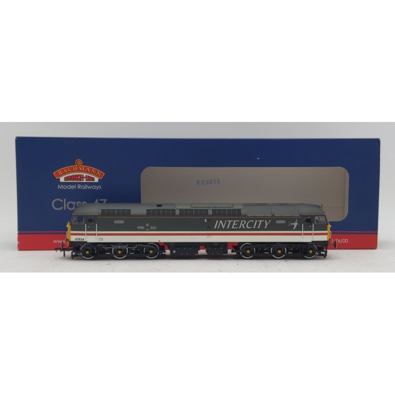 Bachmann 32-815 OO BR Intercity Firefly Class 47 Diesel #47834 LN/Box