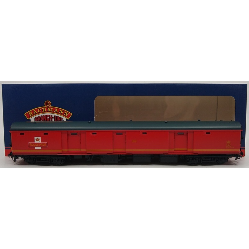 Bachmann #39-765 HO Scale Royal Mail TPO Passenger Car LN/Box