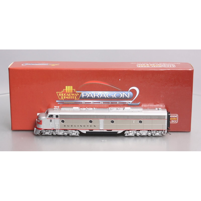 Broadway Limited 2356 HO CBQ EMD E8A Paragon2 w/DCC #9967 NIB
