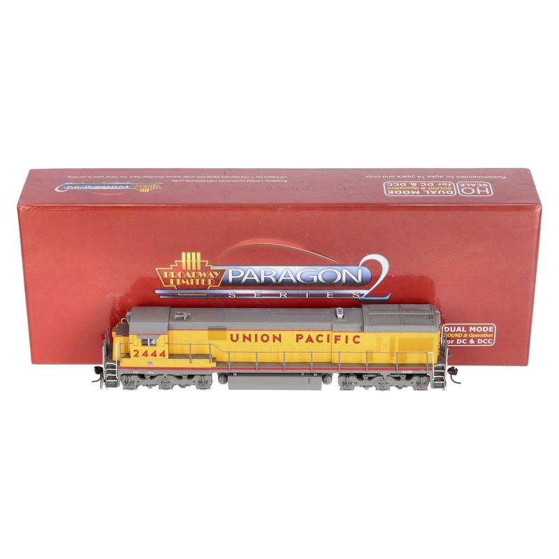 Broadway Limited 2455 HO Union Pacific GE C30-7 Diesel Locomotive #2444 W/DCC NIB