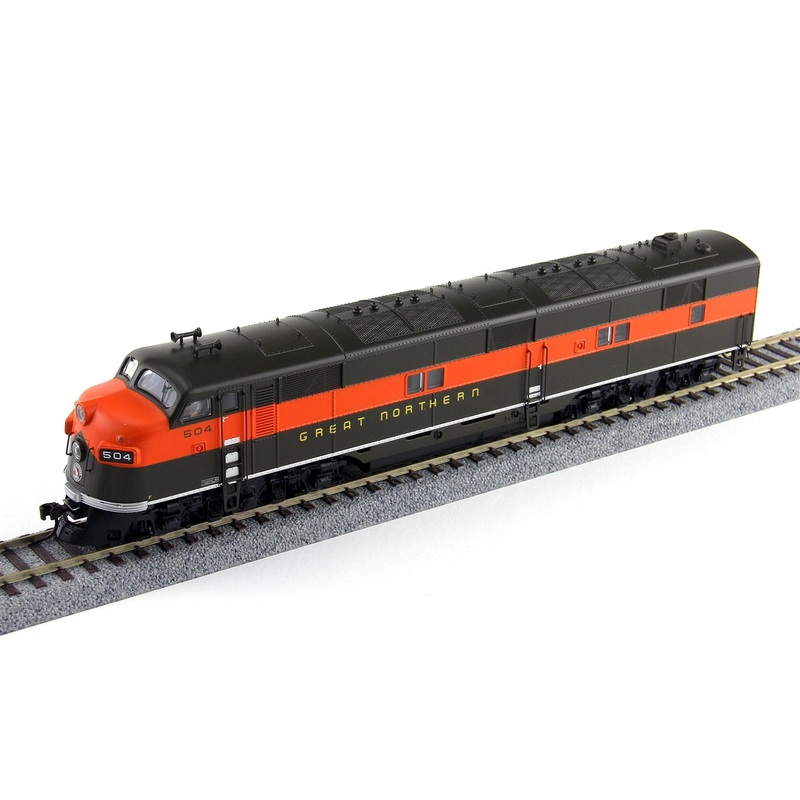 Broadway Limited 2729 HO GN EMD E7A Diesel Locomotive w/Paragon2 #504 NIB