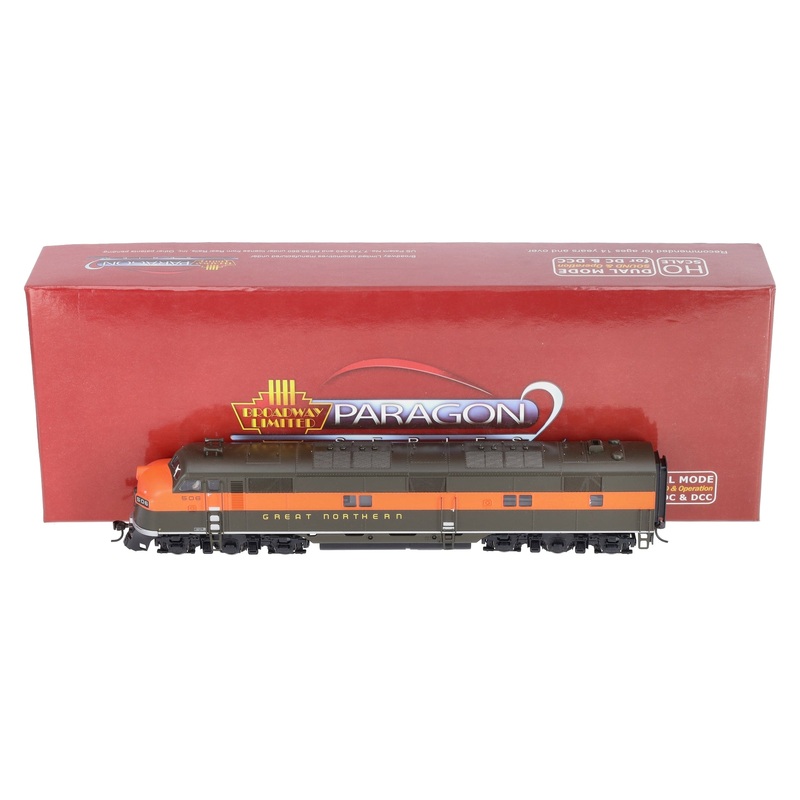 Broadway Limited 2730 HO Great Northern EMD E7A Diesel Loco Paragon2 #506 NIB