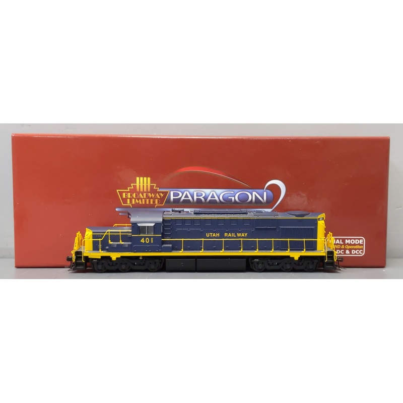 Broadway Limited 2993 HO Utah Railway Alco RSD15 Low Nose Paragon2 #401 NIB