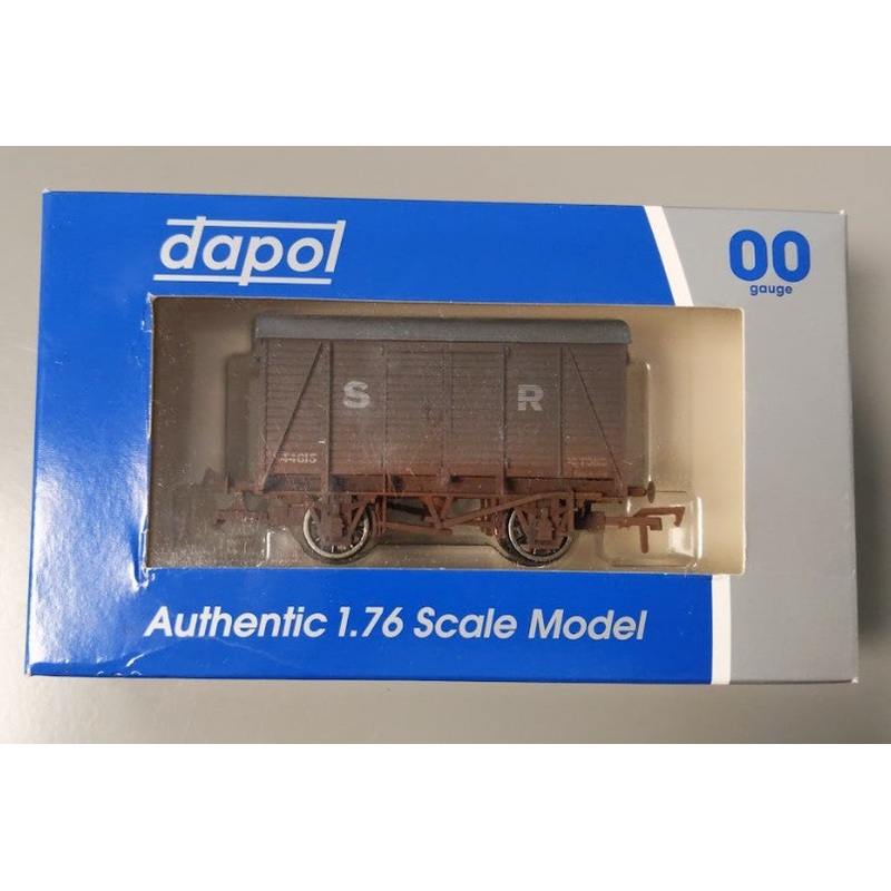 Dapol 4F-021-014 OO Gauge Weathered South Rail Corp Box Van #44615 LN/Box