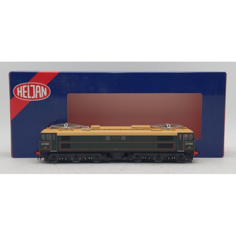 Haljan 77051 OO BR Lined Green Electric Locomotive #E27003 LN/Box