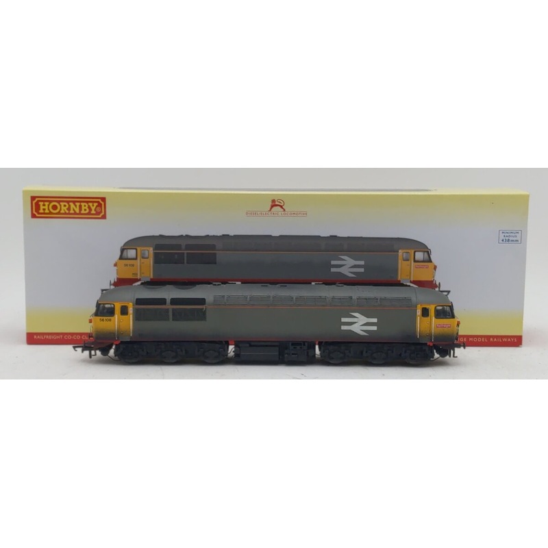 Hornby R3473 OO Railfreight Co-Co Diesel ‘56108’ Class 56 EX/Box