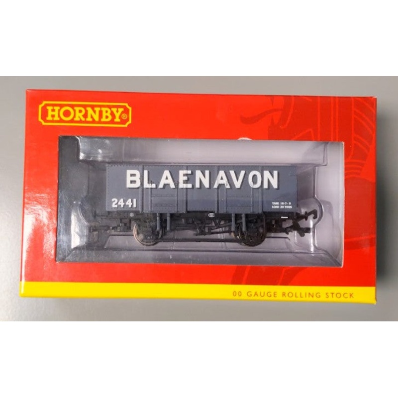 Hornby R6842 OO Gauge Blaenavon 21 Ton Mineral Wagon #2441 LN/Box