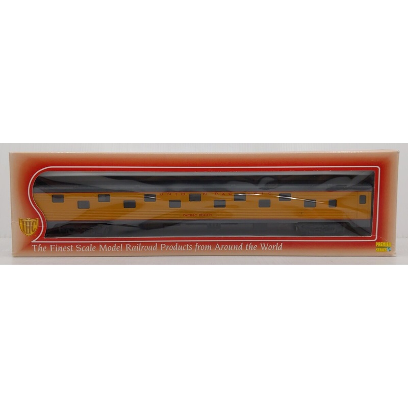 IHC 47966 HO Scale Union Pacific ‘Pacific Beauty’ Corrugated Side Sleeper Car LN/Box