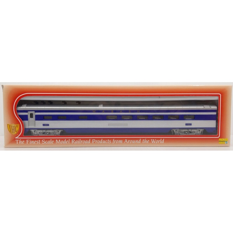 IHC 47972 HO Scale Wabash Corrugated Side Diner Car LN/Box