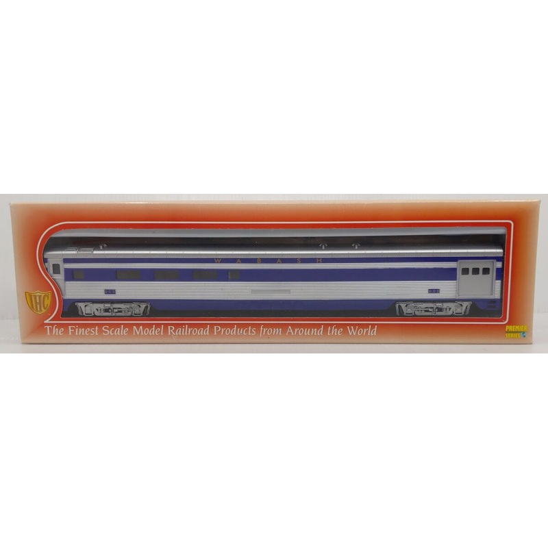 IHC 47974 HO Scale Wabash Corrugated Side Combine Car LN/Box