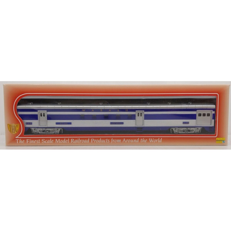 IHC 47975 HO Scale Wabash Corrugated Side RPO Car LN/Box