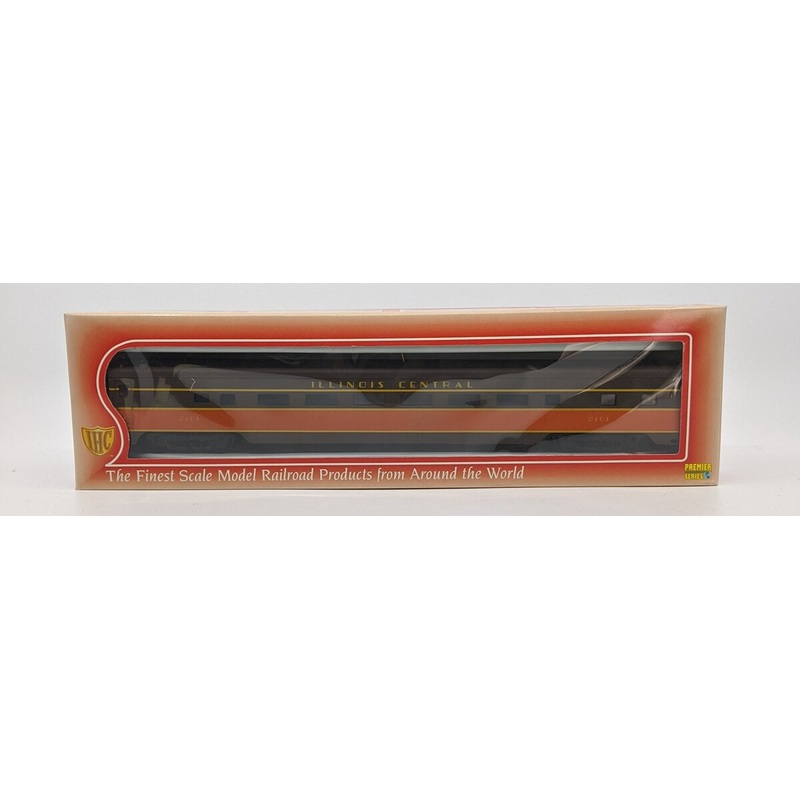 IHC 48111 HO Scale Illinois Central Smooth Side Passenger Car #2101 EX/Box