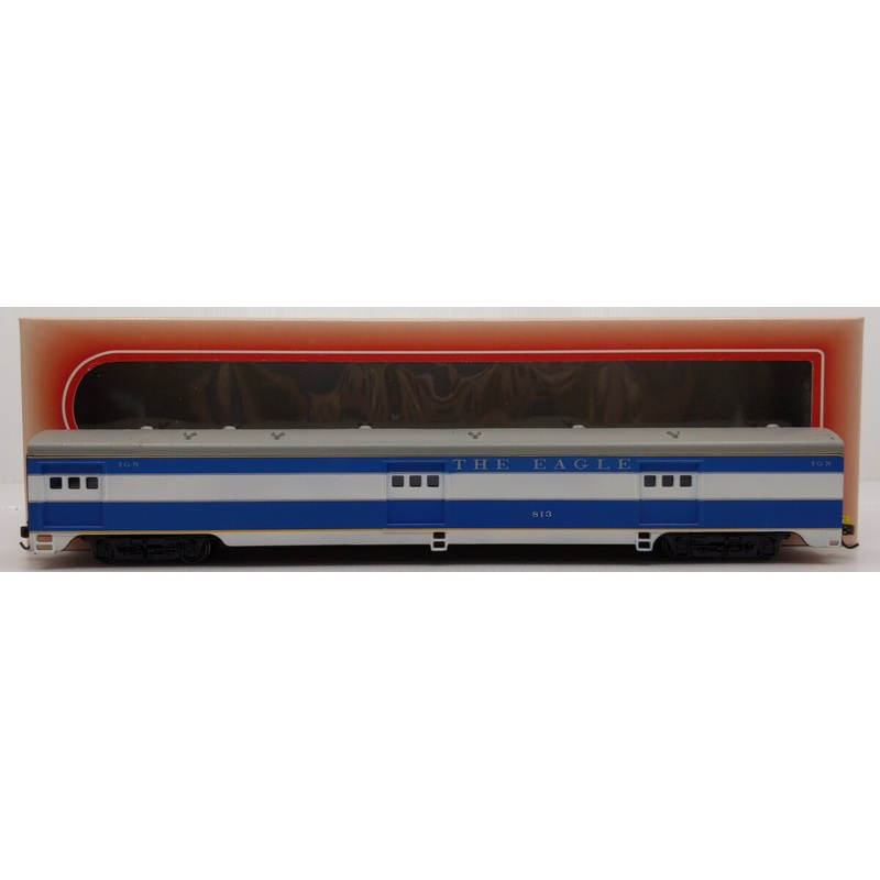 IHC 48160 HO Scale MOPAC Smooth Side Baggage Car #813 EX/Box