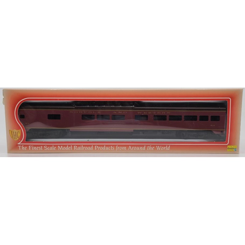 IHC 48177 HO Scale Norfolk & Western Smooth Side Vista Dome Car #1614 LN/Box
