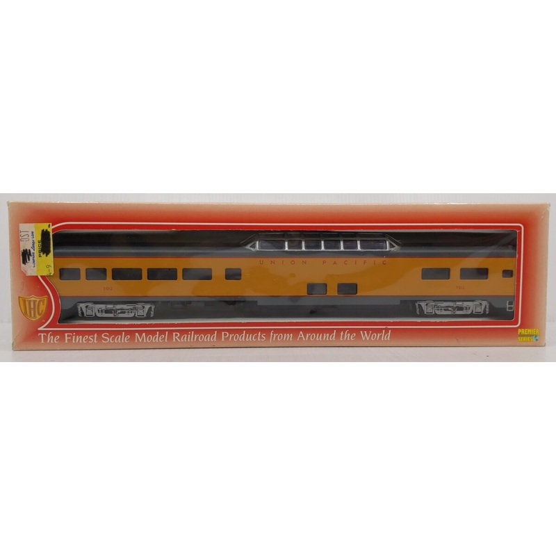IHC 48277 HO Scale Union Pacific Smooth Side Vista Dome #7012 EX/Box