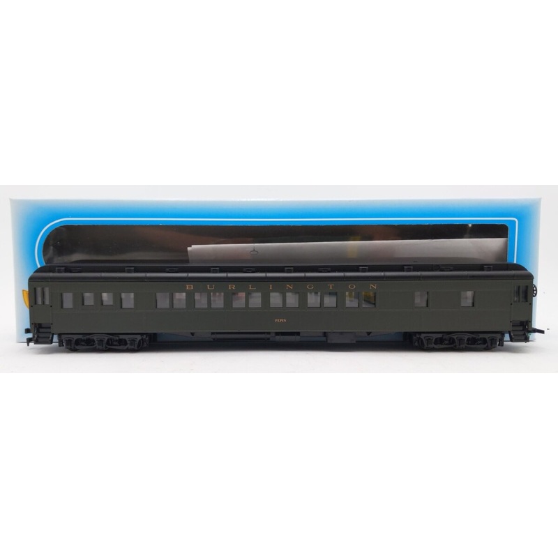 IHC 49147 HO Scale Burlington Pepin 12-1 Heavyweight Sleeper Passenger Car LN/Box