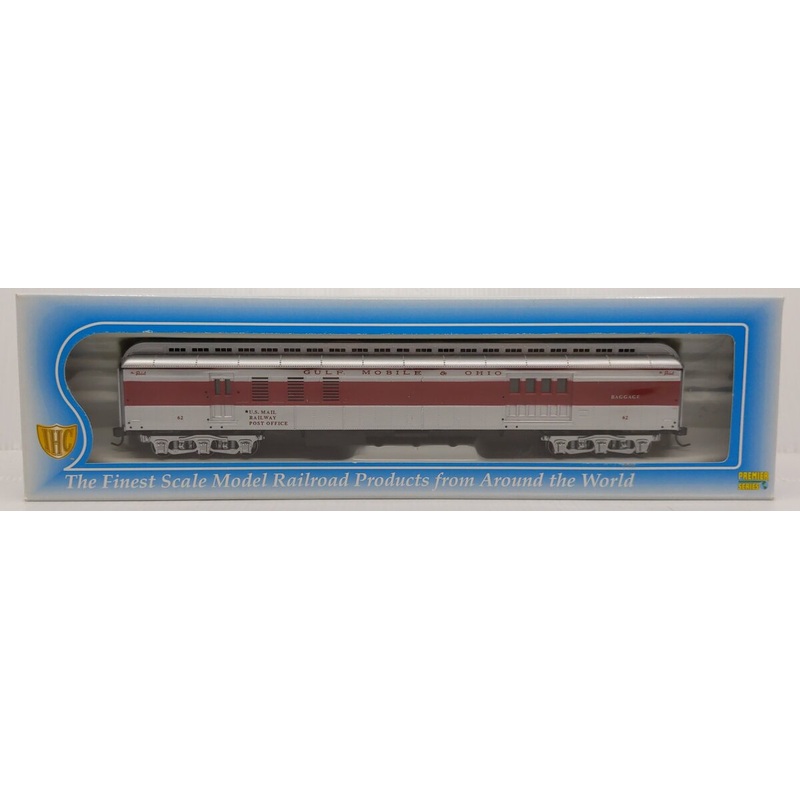 IHC 49305 HO Scale GM&O Heavyweight RPO Passenger Car LN/Box