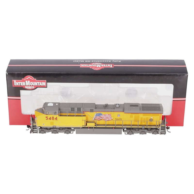 InterMountain 49701S-07 HO Scale Union Pacific ES44AC Locomotive w/ Sound #5484 NIB