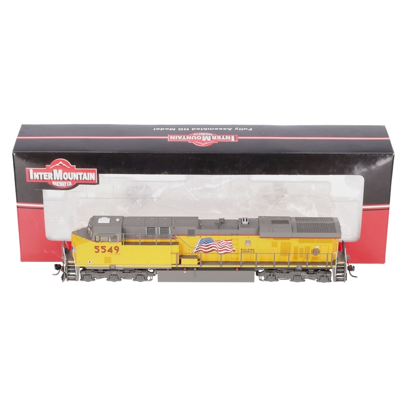 InterMountain 49701S-08 HO Scale Union Pacific ES44AC Locomotive w/ Sound #5549 NIB