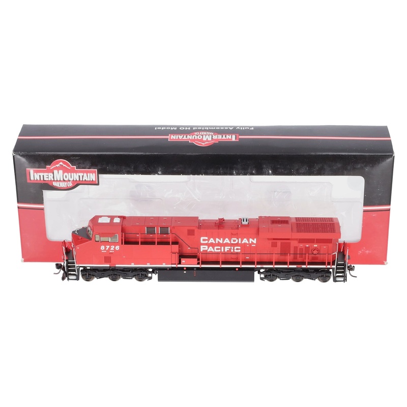 InterMountain 49703S-07 HO Canadian Pacific ES44AC Locomotive w/ Sound #8726 NIB