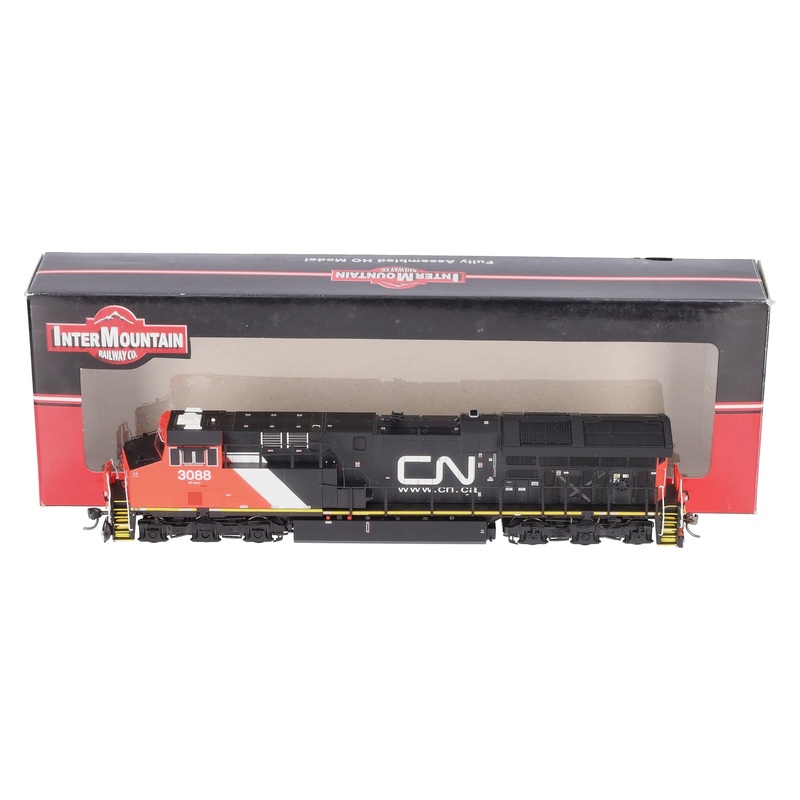 InterMountain 497102S-12 HO Scale Canadian National ET44AC Locomotive #3088 NIB