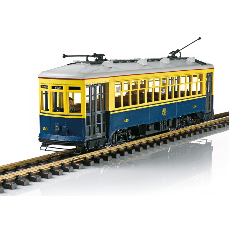 LGB 20384 G San Francisco Epoch I-VI Streetcar #130 LN/Box