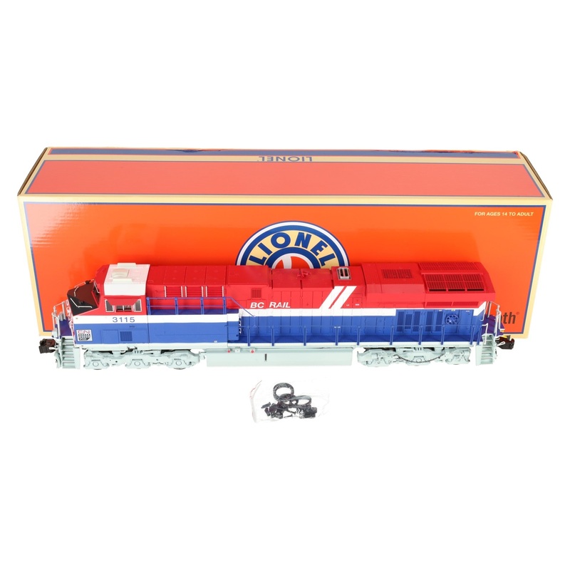 Lionel 2233451 BTO BC Rail Heritage ES44AC Diesel Locomotive #3115 LN/Box