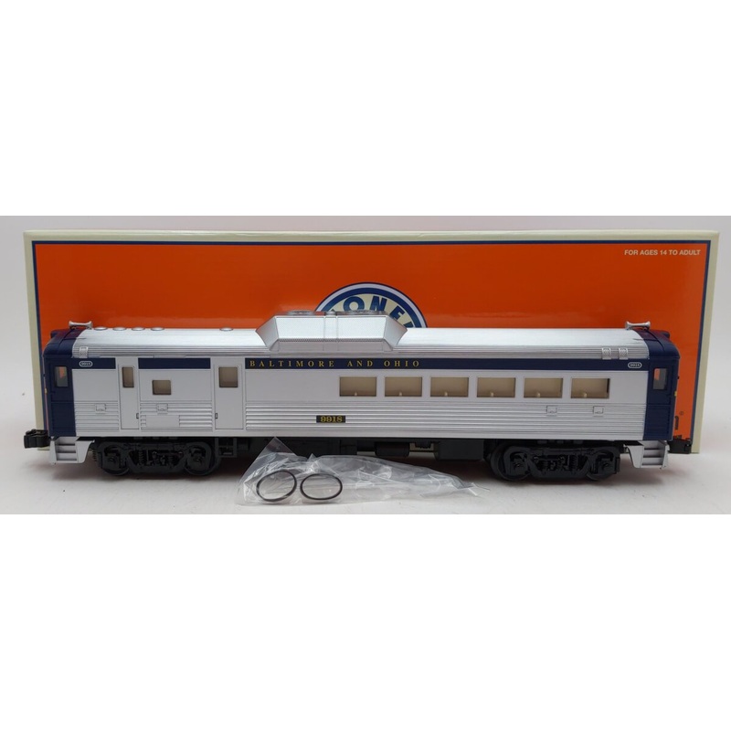 Lionel 2335130 O RTR LC+2.0 Bud RDC2 B&O.0 #9918 EX/Box