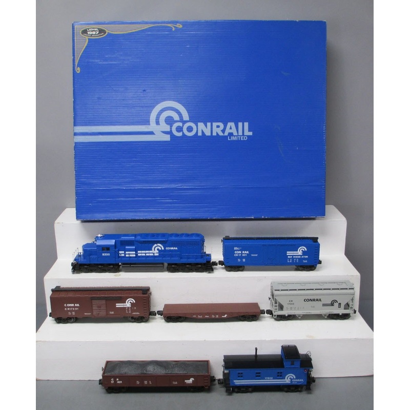 Lionel 6-11700 O Gauge Limited Edition Conrail Diesel Train Set MT/Box
