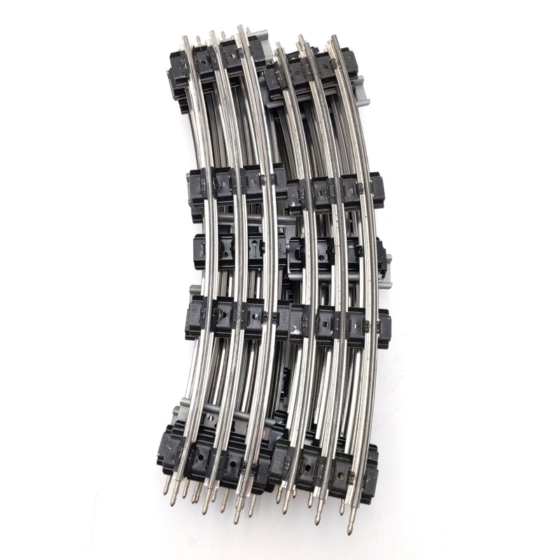 Lionel 6-12925 O Curved Track (16) VG
