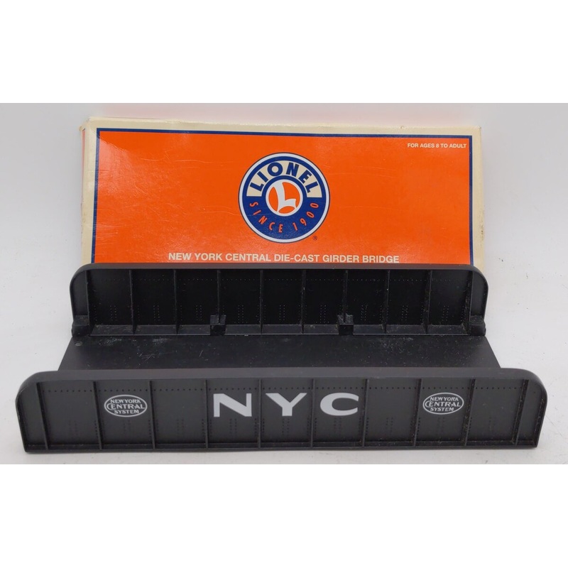 Lionel 6-14117 New York Central Die-Cast Girder Bridge NIB