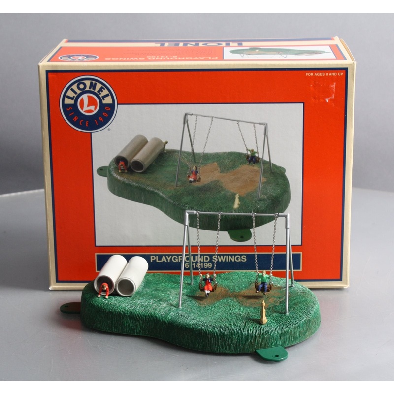 Lionel 6-14199 O Gauge Playground Swings EX/Box