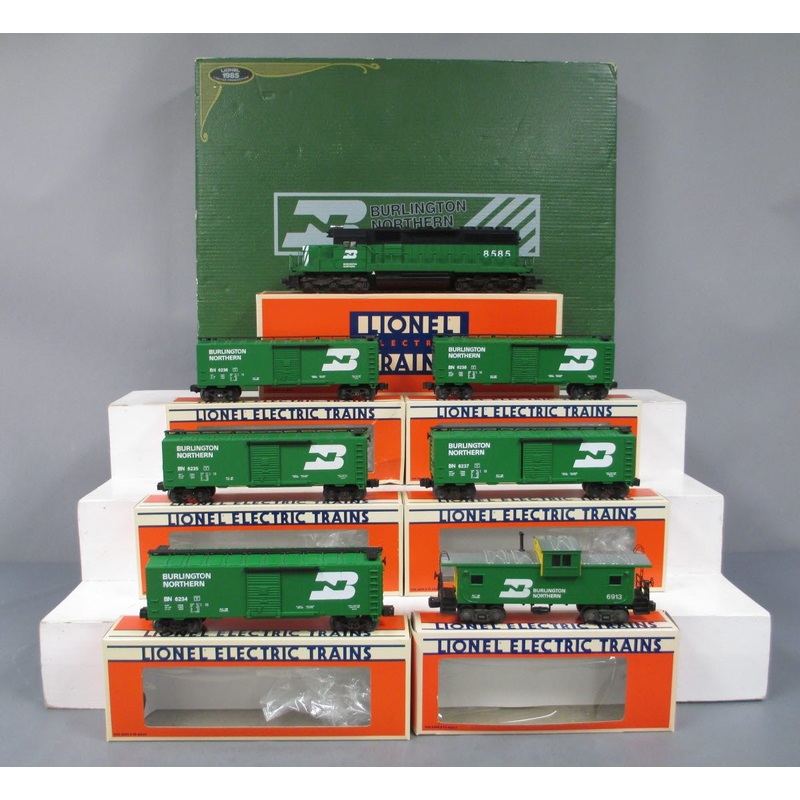 Lionel 6-1552 O Gauge Burlington Northern Limited Diesel Freight Train Set MT/Box