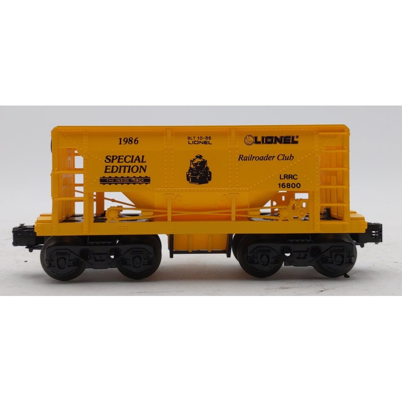 Lionel 6-16800 O Gauge Lionel Railroader Club Ore Car LN