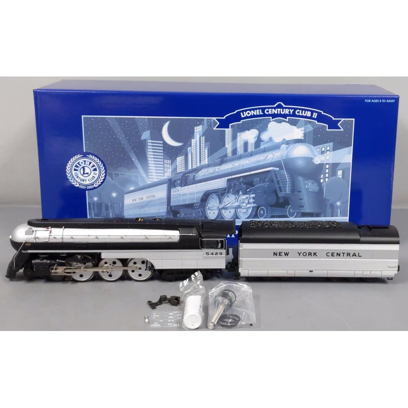 Lionel 6-38000 O Gauge NYC 4-6-4 Empire State Steam Locomotive & Tender #5429 EX/Box