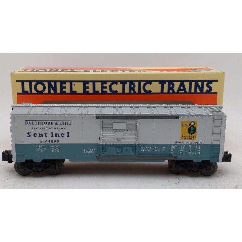 Lionel 6-52051 O Gauge Baltimore & Ohio TCA Sentinel Boxcar #6464095 EX/Box