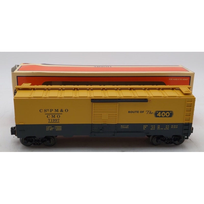 Lionel 6-52110 O Gauge LCCA 1997 C St. PM&O Standard Boxcar #71997 LN/Box