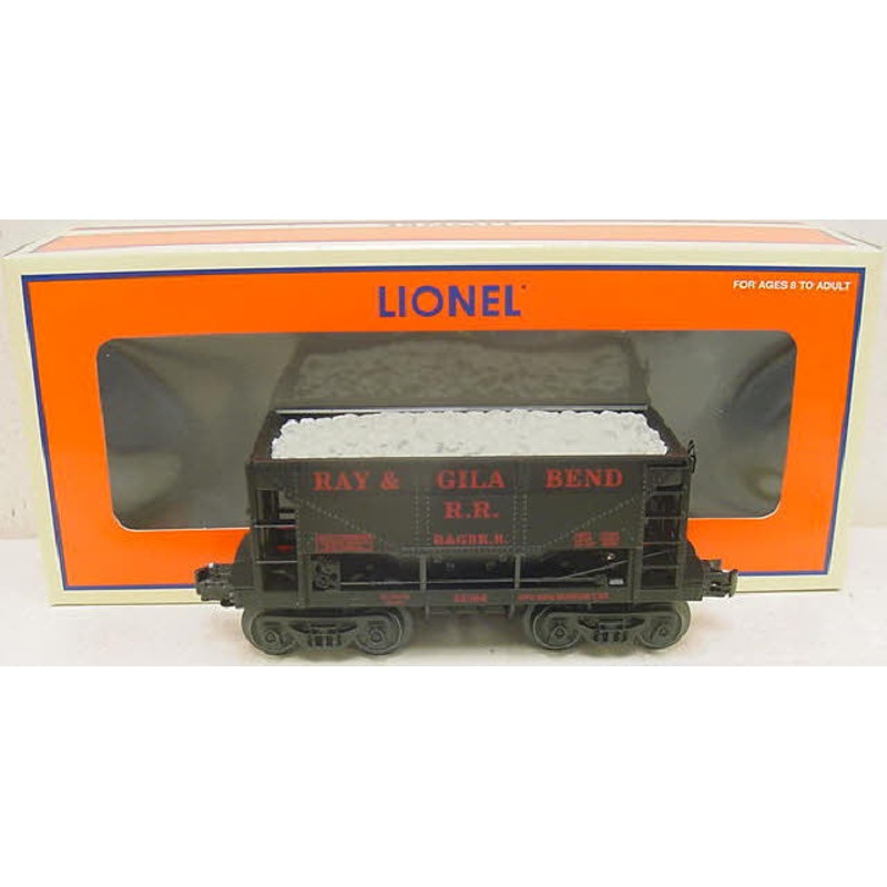 Lionel 6-52386 O Gauge TTOM Ray and Gila Bend Ore Car LN/Box