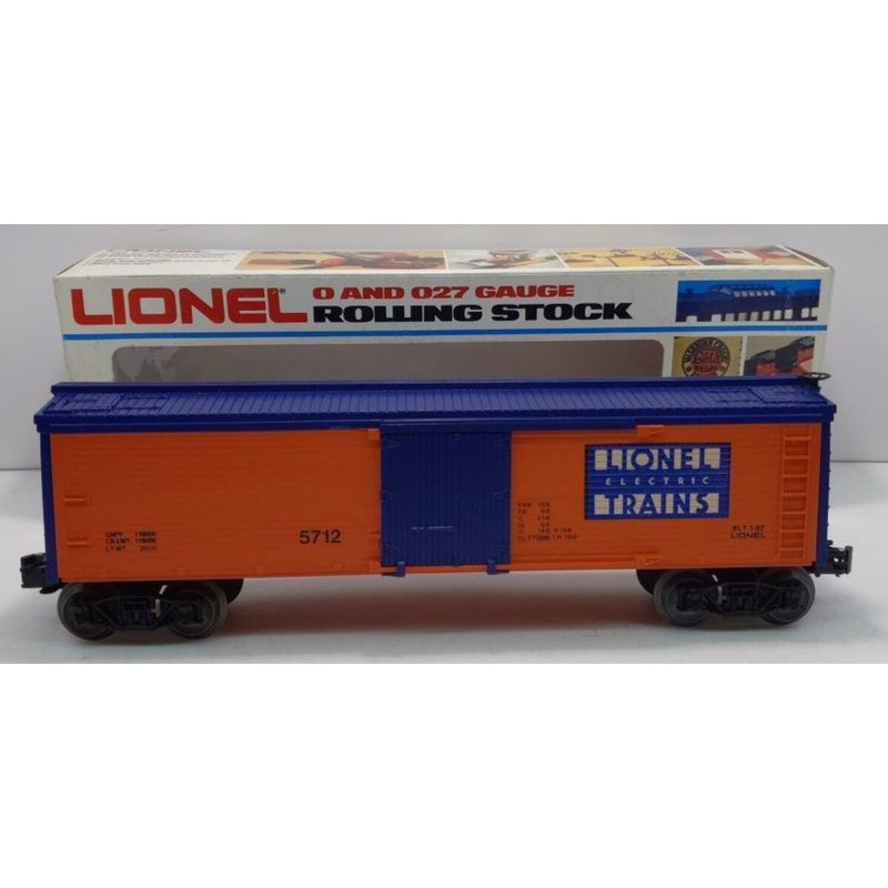 Lionel 6-5712 O Gauge Lionel Lines TOC Woodside Refrigerator Car #5712 EX/Box