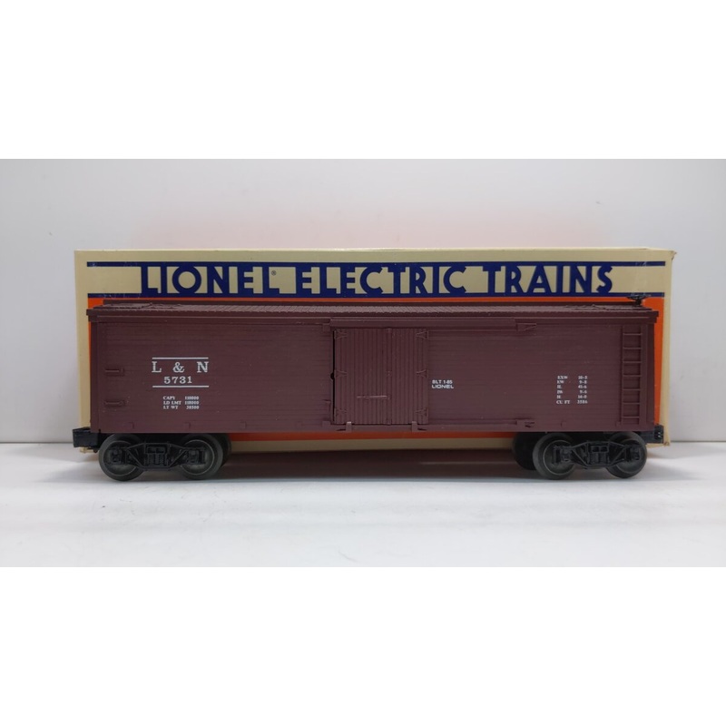 Lionel 6-5731 O Gauge Louisville & Nashville Woodside Reefer #5731 EX/Box