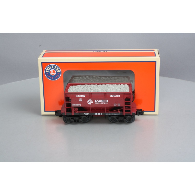 Lionel 6-58234 2015 Gadsden-Pacific ASARCO Hayden Smelter Ore Car LN/Box