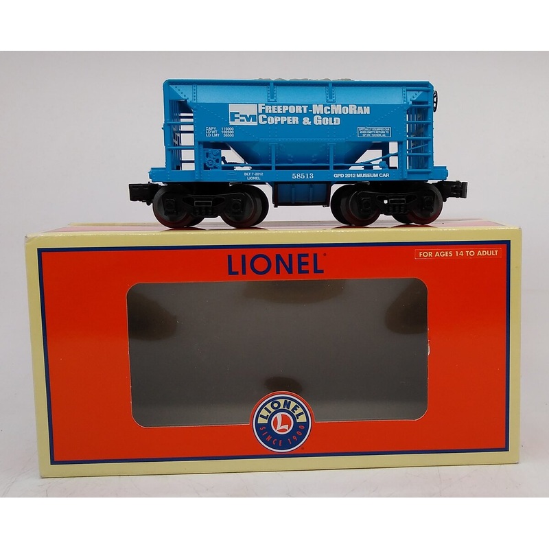 Lionel 6-58513 O Gadsden Pacific Freeport McMoran Ore Car LN/Box