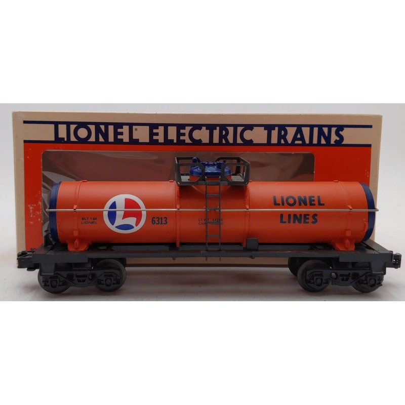 Lionel 6-6313 O Gauge Lionel Lines Single Dome Tank Car EX/Box