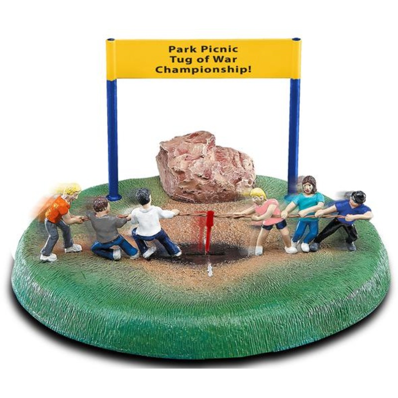 Lionel 6-82107 O Tug-of-War Annimated Scene LN/Box