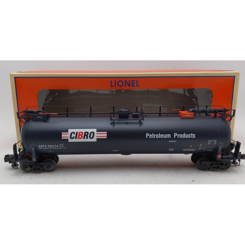 Lionel 6-85158 O Cibro TankTrain Intermediate Car #26274 LN/Box