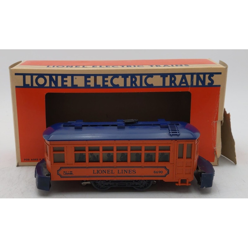 Lionel 6-8690 O Gauge Lionel Lines Trolley Car LN/Box